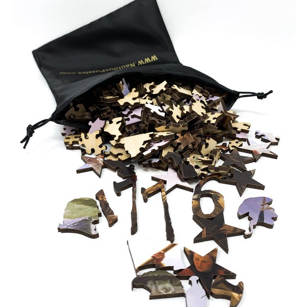 Washington Crossing the Delaware - 381 Piece Wooden Jigsaw Puzzle UK