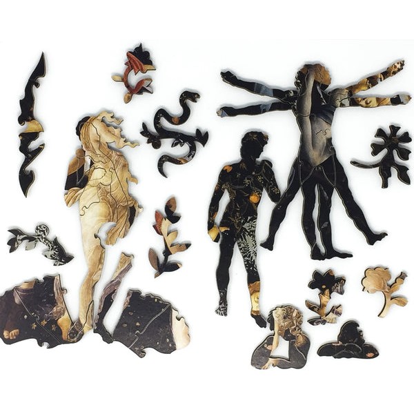 Botticelli’s Primavera (412 Piece Wooden Jigsaw Puzzle) UK