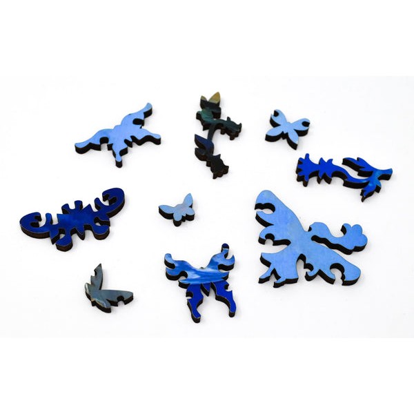 The Butterfly Effect by Anastasiya Markovich (268 Piece Wooden Jigsaw Puzzle) UK