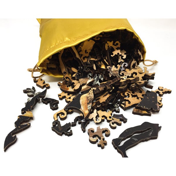 Botticelli’s Primavera (412 Piece Wooden Jigsaw Puzzle) UK