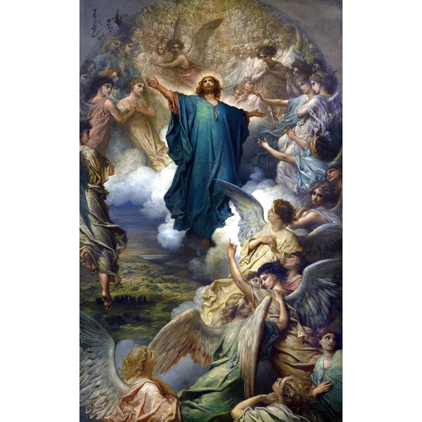 Ascension by Gustave Dore (360 Piece Wooden Jigsaw Puzzle) UK
