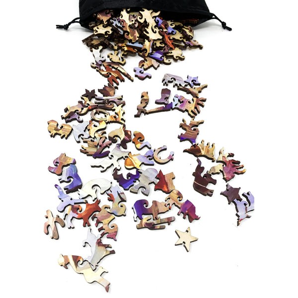 Old Texas  (250 Pieces) by William Herbert Dunton, Wooden Jigsaw Puzzle UK