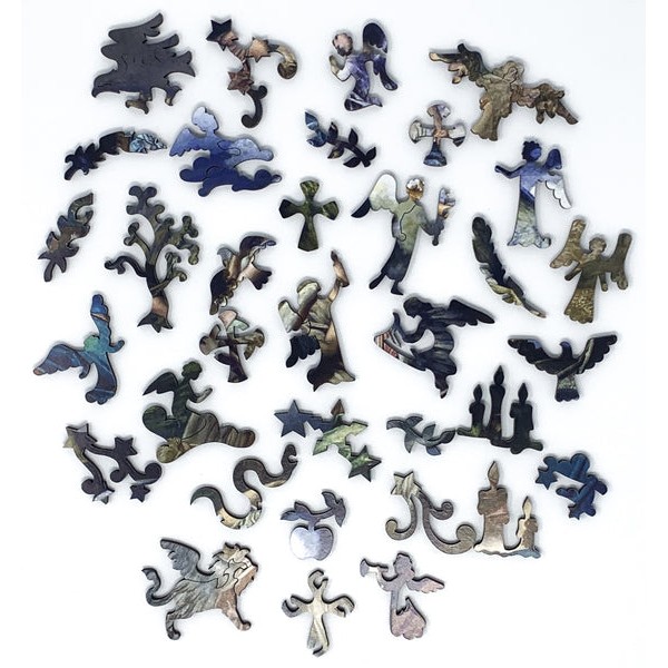 Ascension by Gustave Dore (360 Piece Wooden Jigsaw Puzzle) UK