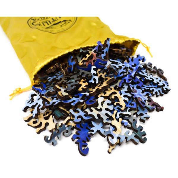 The Butterfly Effect by Anastasiya Markovich (268 Piece Wooden Jigsaw Puzzle) UK