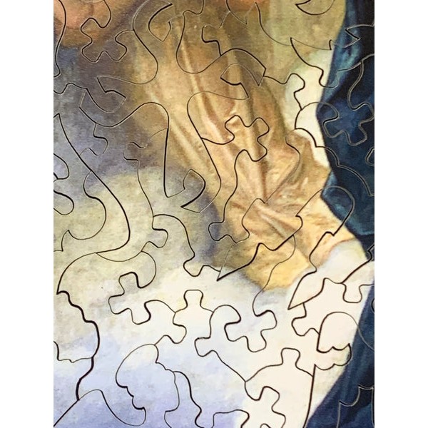 Ascension by Gustave Dore (360 Piece Wooden Jigsaw Puzzle) UK