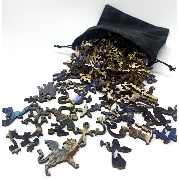 Ascension by Gustave Dore (360 Piece Wooden Jigsaw Puzzle) UK