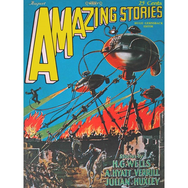 Amazing Stories: War of the Worlds (108 Piece Wooden Jigsaw Puzzle) UK