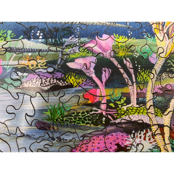 Silurian Seascape (144 Piece Wooden Jigsaw Puzzle) UK