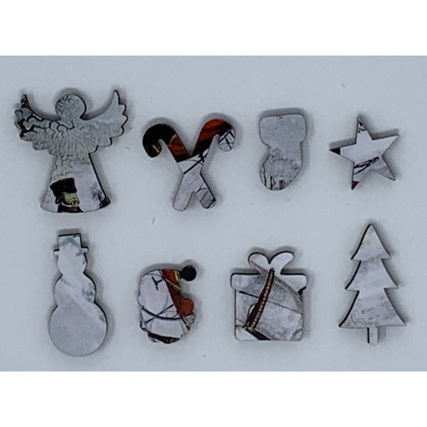 Winter Sleigh Ride (51 Piece Mini Christmas Wooden Jigsaw Puzzle) UK