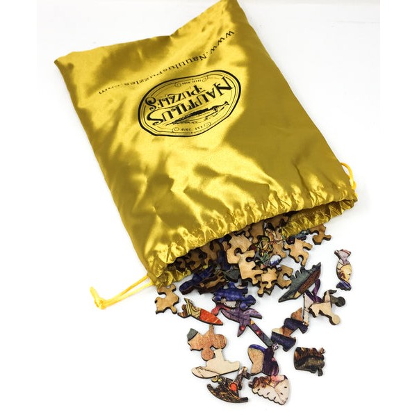 Toyshop Window (250 Pieces) Wooden Christmas Jigsaw Puzzle UK