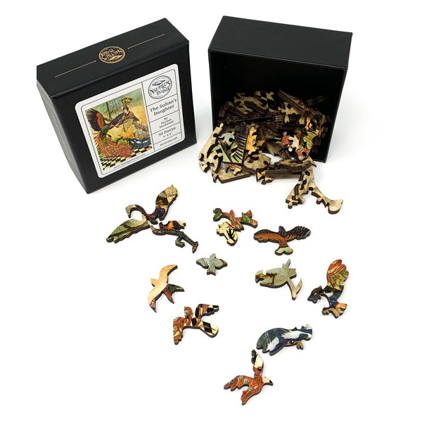 The Sultan's Daughter (50 Piece Mini Wooden Jigsaw Puzzle) UK
