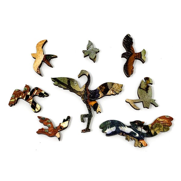 The Sultan's Daughter (50 Piece Mini Wooden Jigsaw Puzzle) UK