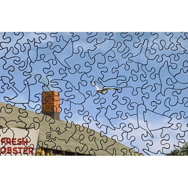 Lobster Cove (473 Piece Wooden Jigsaw Puzzle) UK