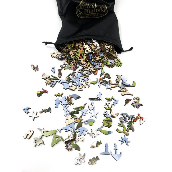 Lobster Cove (473 Piece Wooden Jigsaw Puzzle) UK