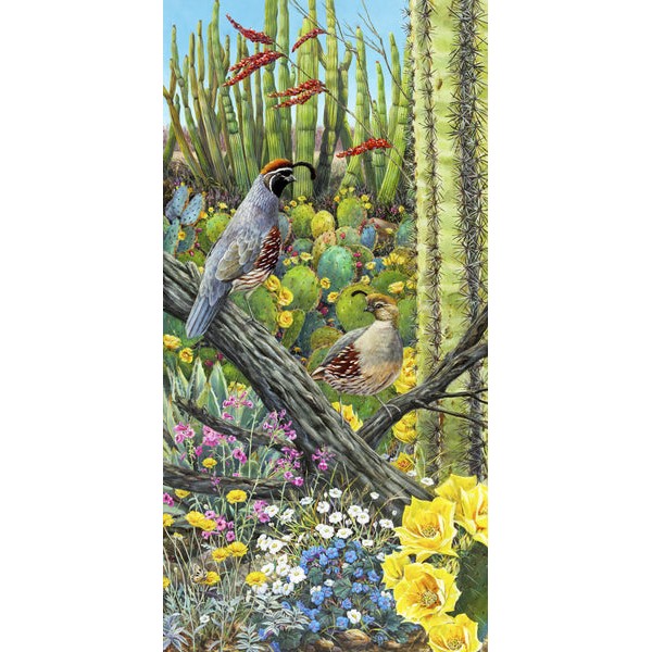 California Courtship (426 Piece Wooden Jigsaw Puzzle) UK