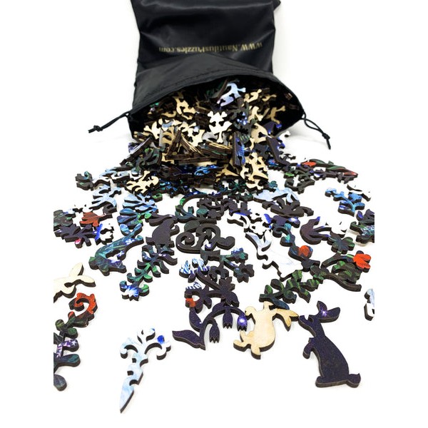 Moonlight Magic - 301 Piece Wooden Jigsaw Puzzle UK