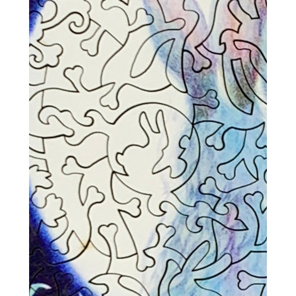 Moonlight Magic - 301 Piece Wooden Jigsaw Puzzle UK