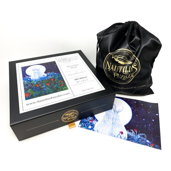 Moonlight Magic - 301 Piece Wooden Jigsaw Puzzle UK