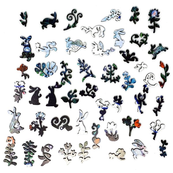 Moonlight Magic - 301 Piece Wooden Jigsaw Puzzle UK