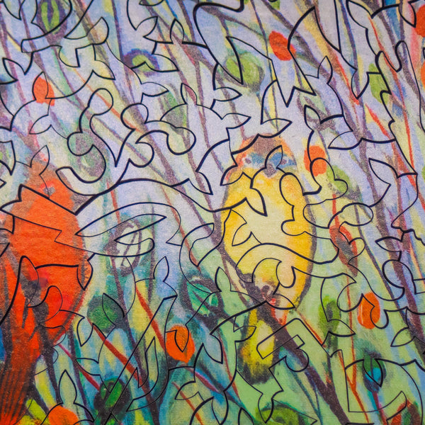 27 Birds (452 Piece Wooden Jigsaw Puzzle) UK