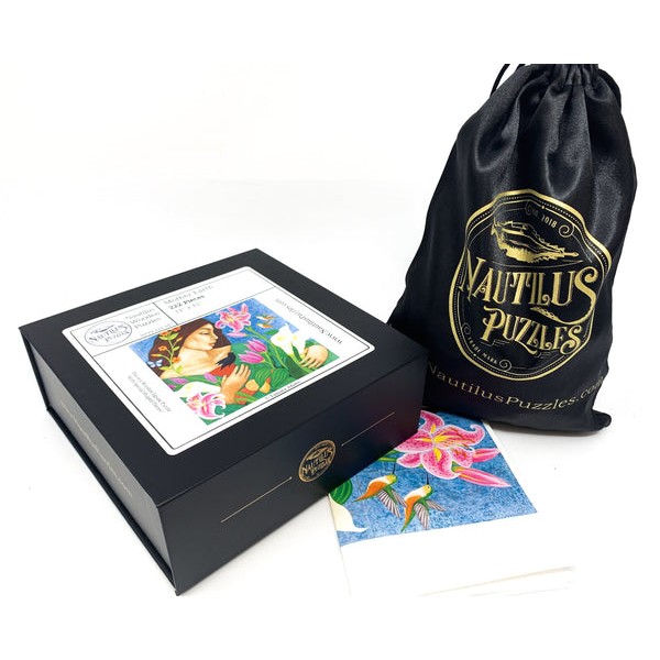 Mother Earth - 222 Piece Wooden Jigsaw Puzzle UK