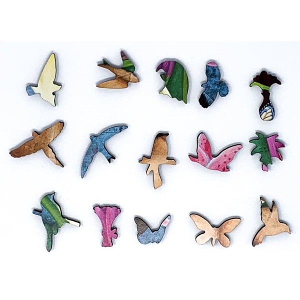 Mother Earth - 222 Piece Wooden Jigsaw Puzzle UK