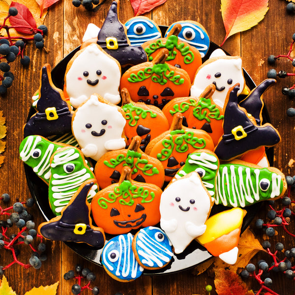 Halloween Cookies (47 Piece Mini Halloween Wooden Jigsaw Puzzle) UK