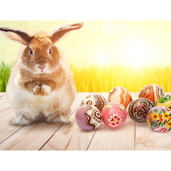 Easter's on it's Way - 236 Piece Easter Wooden Jigsaw Puzzle UK