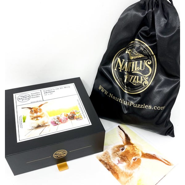 Easter's on it's Way - 236 Piece Easter Wooden Jigsaw Puzzle UK