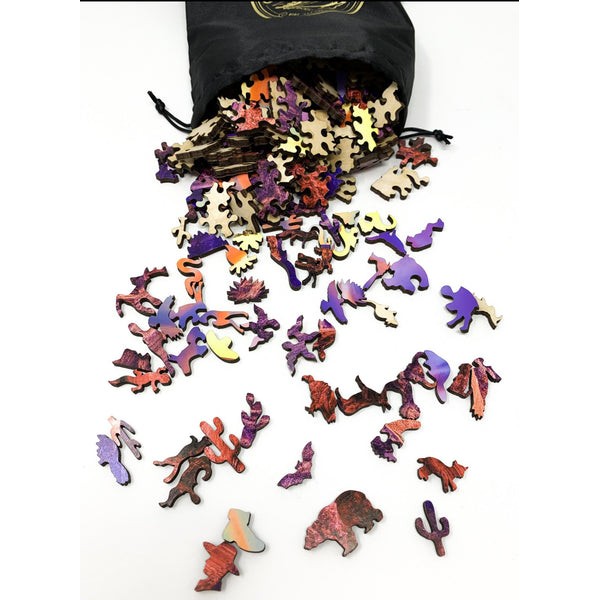 Grand Canyon - Toroweap Twilight (253 Pieces) Wooden Jigsaw Puzzle UK