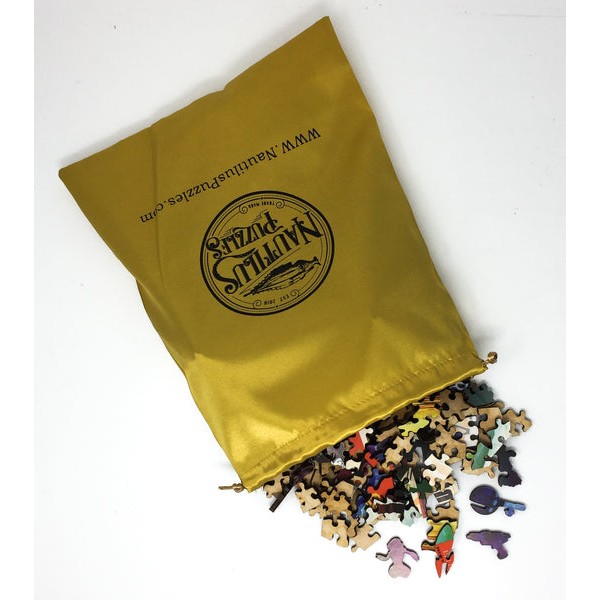 Visions of the Future by JPL and NASA (522 Piece Wooden Jigsaw Puzzle) UK