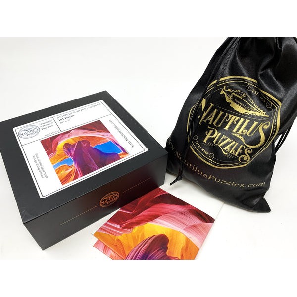 Antelope Canyon, Arizona (181 Piece Wooden Jigsaw Puzzle) UK