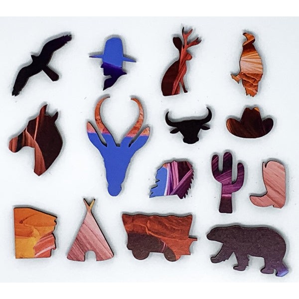 Antelope Canyon, Arizona (181 Piece Wooden Jigsaw Puzzle) UK