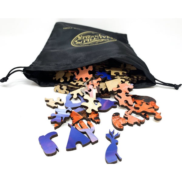 Delicate Arch Sunset (183 Pieces) Wooden Jigsaw Puzzle UK