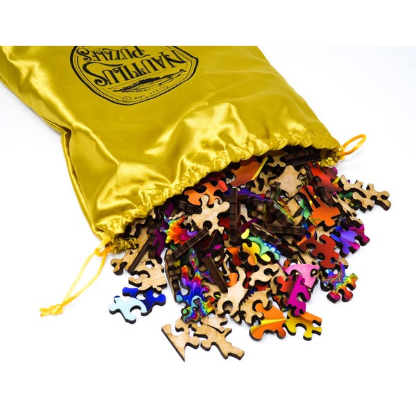 Trippy (250 Piece Wooden Jigsaw Puzzle) UK