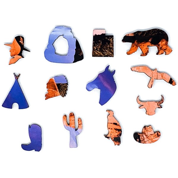 Delicate Arch Sunset (183 Pieces) Wooden Jigsaw Puzzle UK