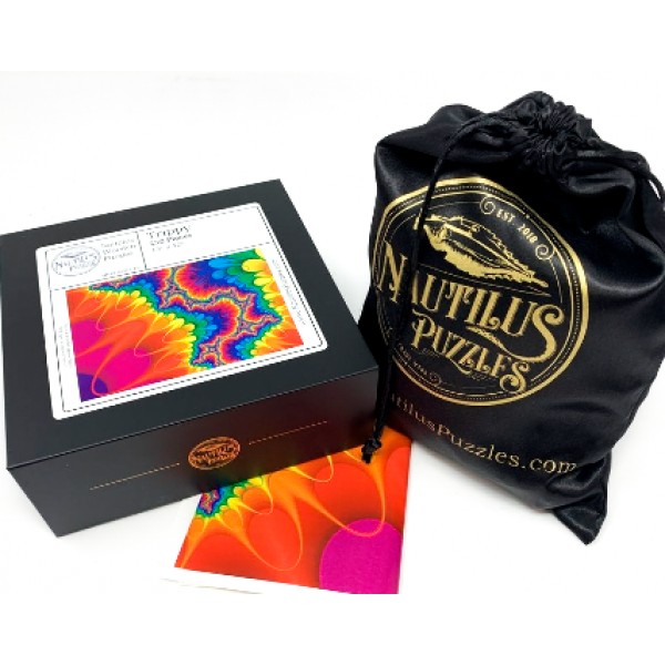 Trippy (250 Piece Wooden Jigsaw Puzzle) UK