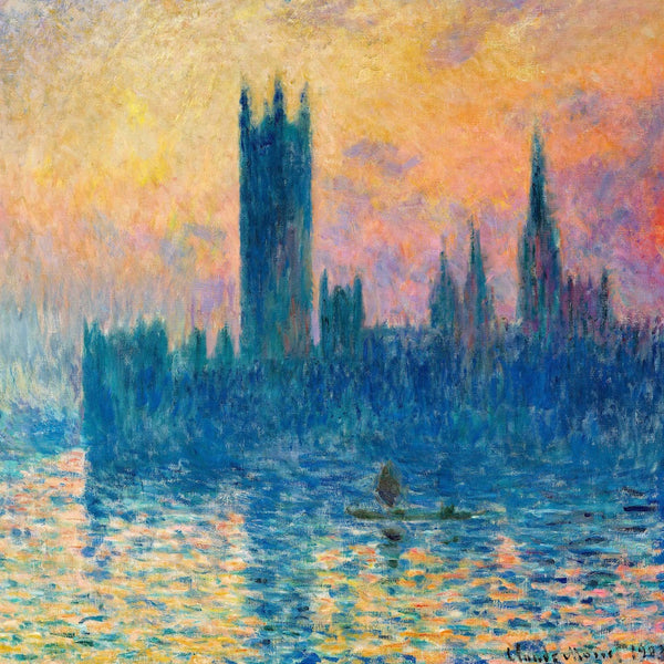 The Houses of Parliament by Monet (59 Piece Mini Wooden Jigsaw Puzzle) UK