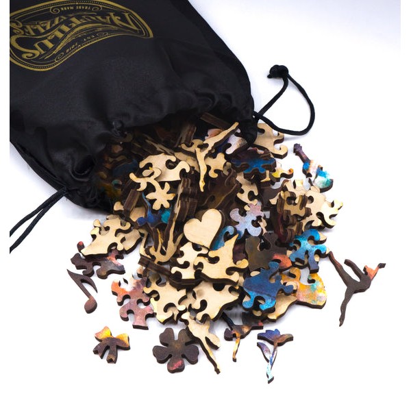 Blue Dancers by Edgar Degas (180 Piece Wooden Jigsaw Puzzle) UK