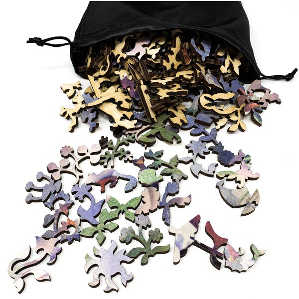 Bathers at Asnières by Georges Seurat (358 Piece Wooden Jigsaw Puzzle) UK