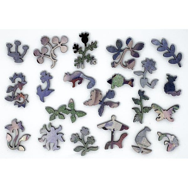 Bathers at Asnières by Georges Seurat (358 Piece Wooden Jigsaw Puzzle) UK