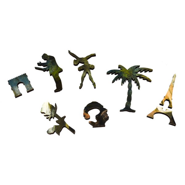 Dance At The Paris Opera by Edgar Degas (292 Piece Wooden Jigsaw Puzzle) UK