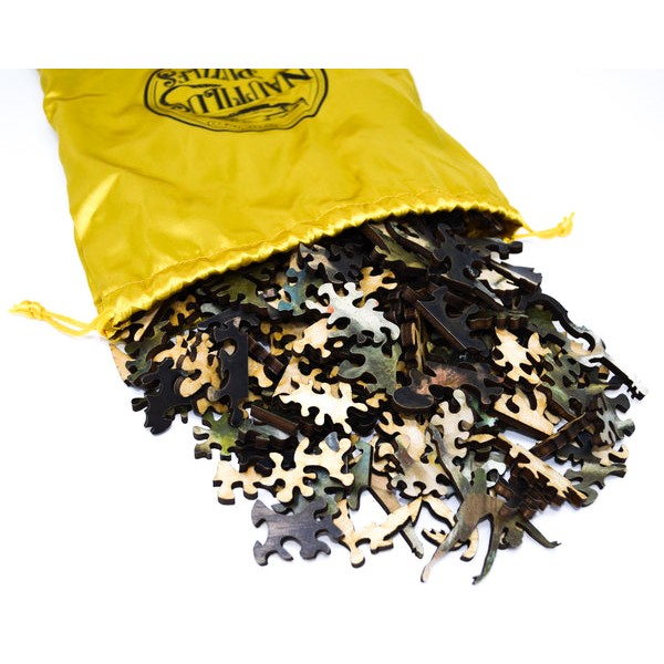 Dance At The Paris Opera by Edgar Degas (292 Piece Wooden Jigsaw Puzzle) UK