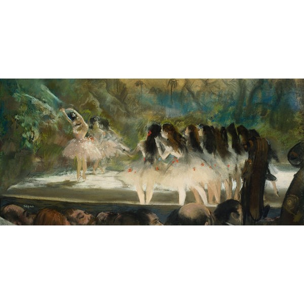 Dance At The Paris Opera by Edgar Degas (292 Piece Wooden Jigsaw Puzzle) UK