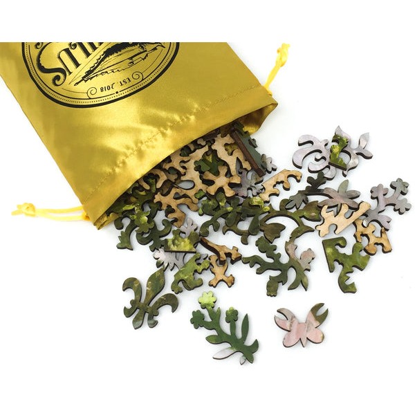 Springtime by Claude Monet (171 Piece Spring Wooden Jigsaw Puzzle) UK