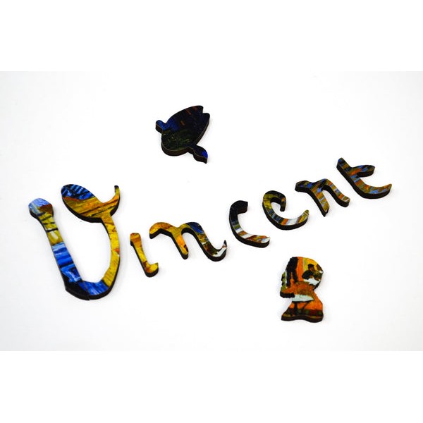 The Siesta by Vincent Van Gogh (50 Pieces) Mini Wooden Jigsaw Puzzle UK