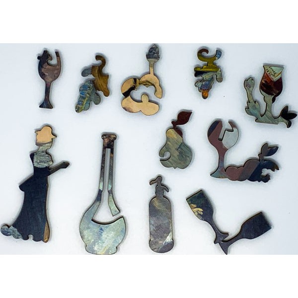 A Bar at the Folies-Bergere (427 Piece Wooden Puzzle) UK