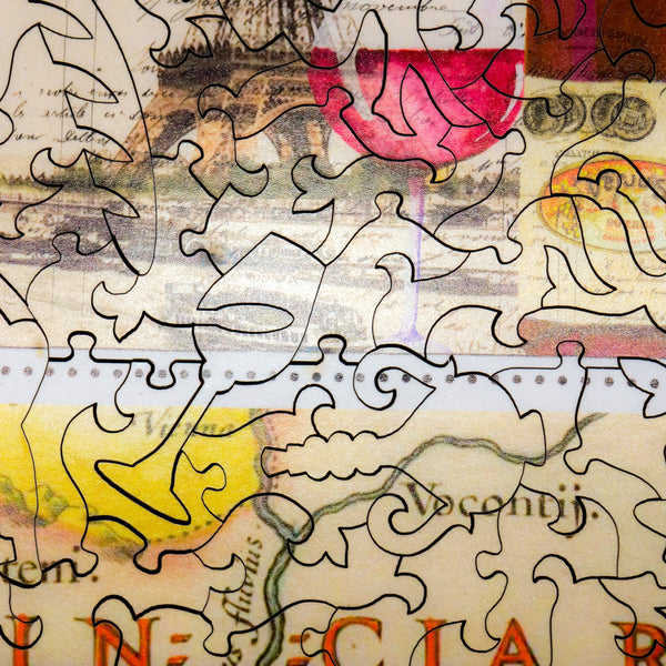 Wine Country (499 Piece Wooden Jigsaw Puzzle) UK