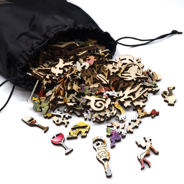 Wine Country (499 Piece Wooden Jigsaw Puzzle) UK