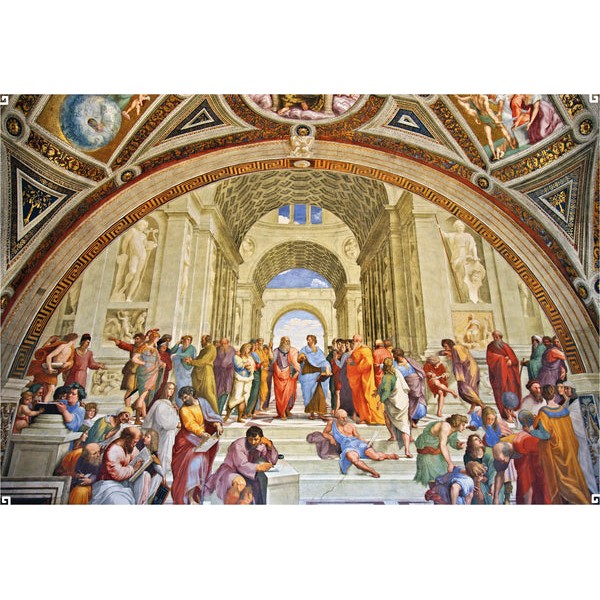 School of Athens by Raphael (551 Piece Wooden Jigsaw Puzzle) UK